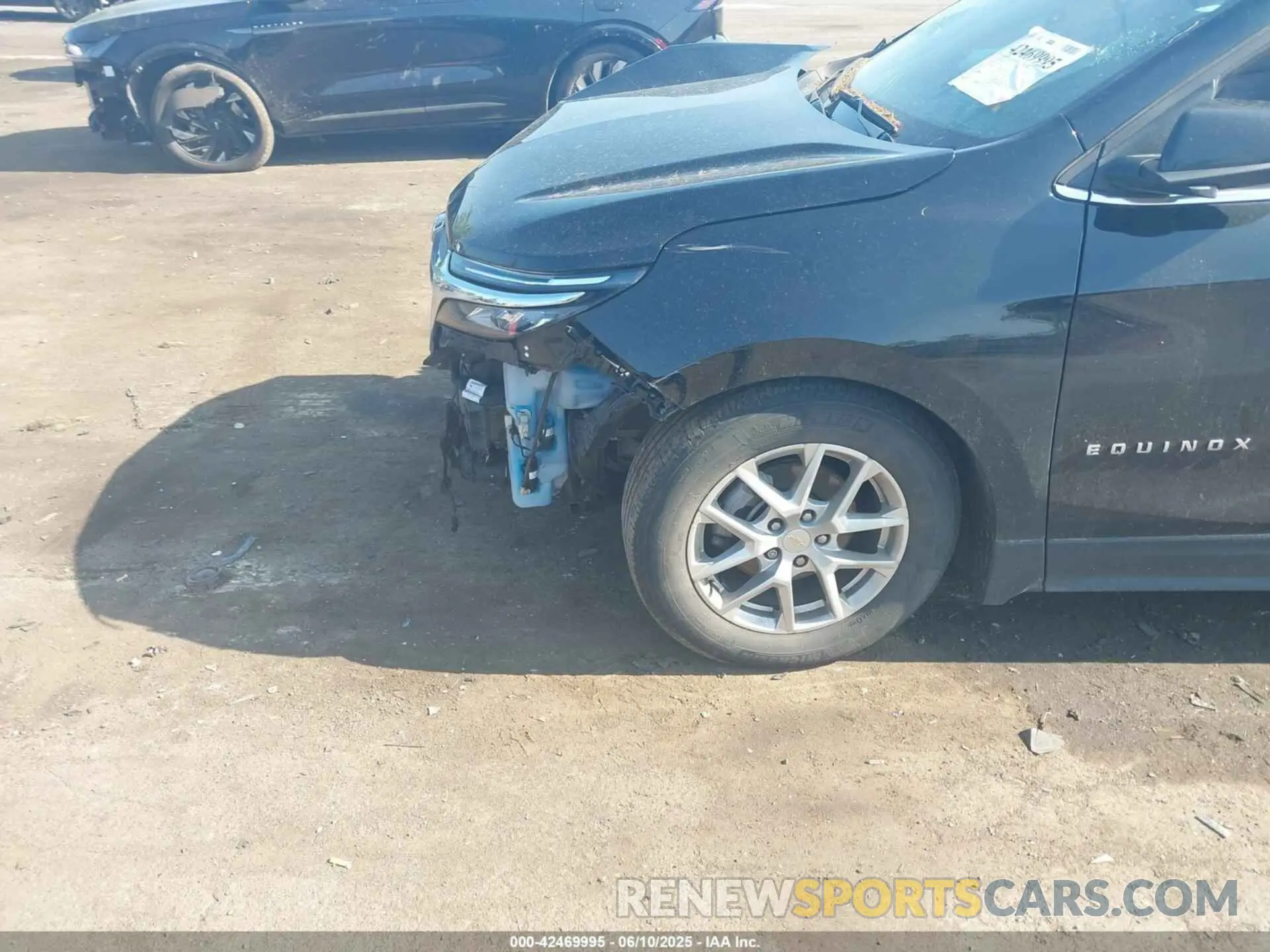 6 Photograph of a damaged car 3GNAXKEV0NL170053 CHEVROLET EQUINOX 2022