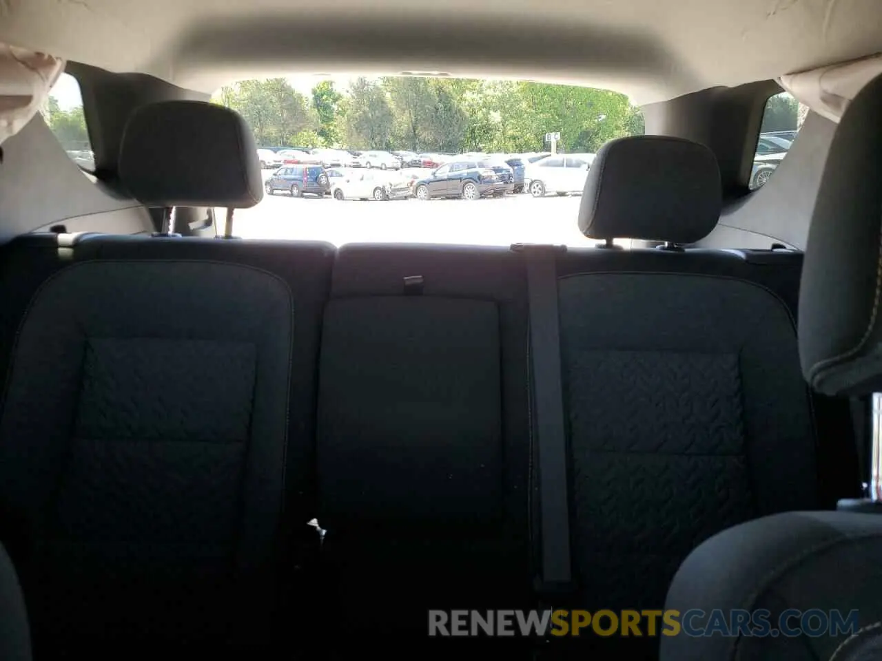 10 Photograph of a damaged car 3GNAXKEV0NL204802 CHEVROLET EQUINOX 2022
