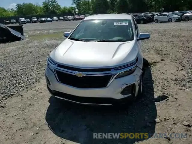 14 Photograph of a damaged car 3GNAXKEV0NL204802 CHEVROLET EQUINOX 2022