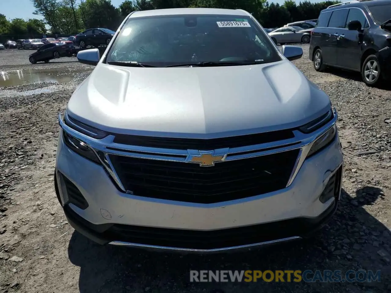 5 Photograph of a damaged car 3GNAXKEV0NL204802 CHEVROLET EQUINOX 2022