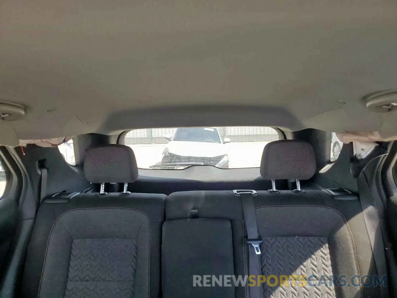 10 Photograph of a damaged car 3GNAXKEV0NL223012 CHEVROLET EQUINOX 2022