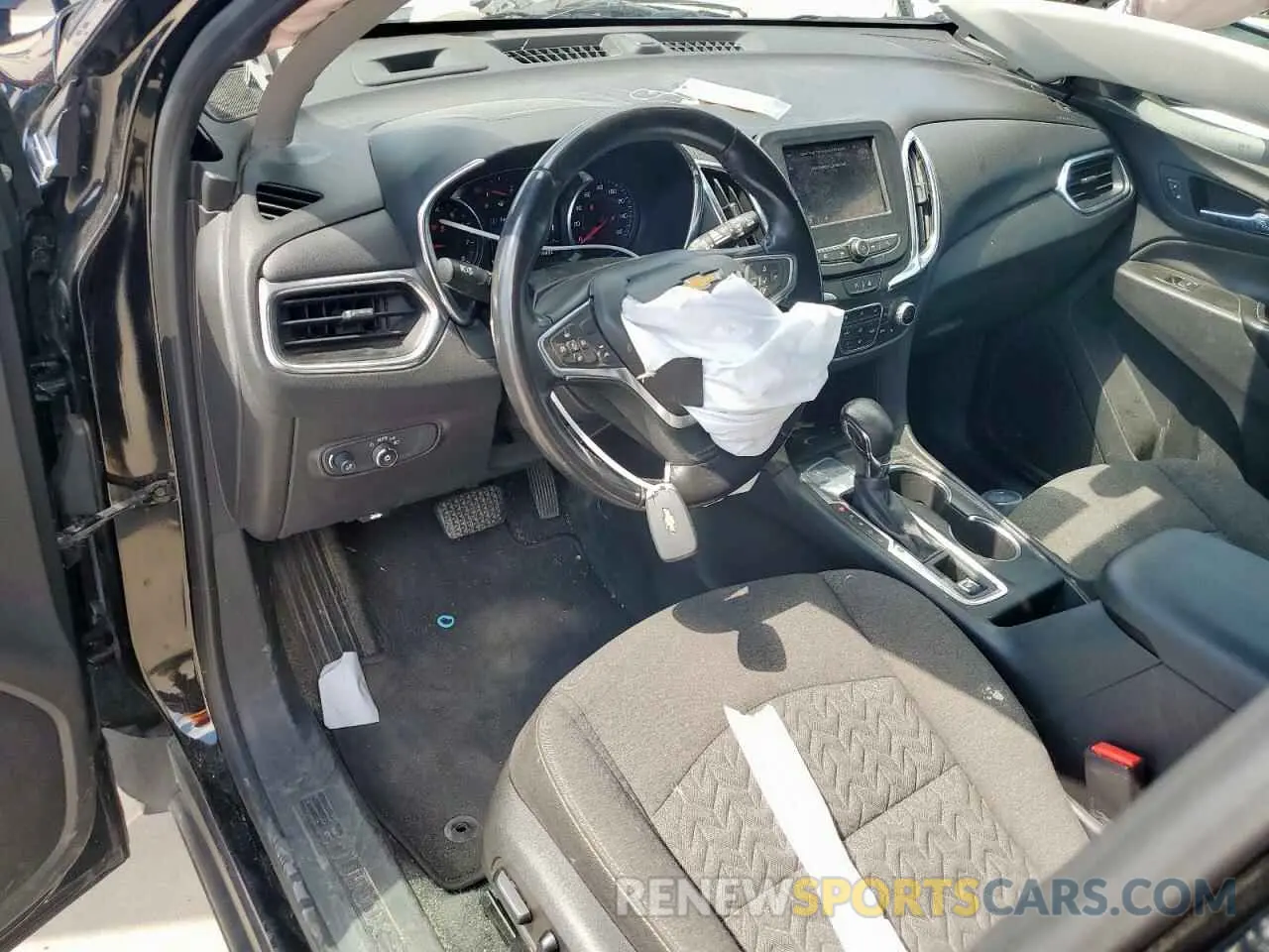 8 Photograph of a damaged car 3GNAXKEV0NL223012 CHEVROLET EQUINOX 2022