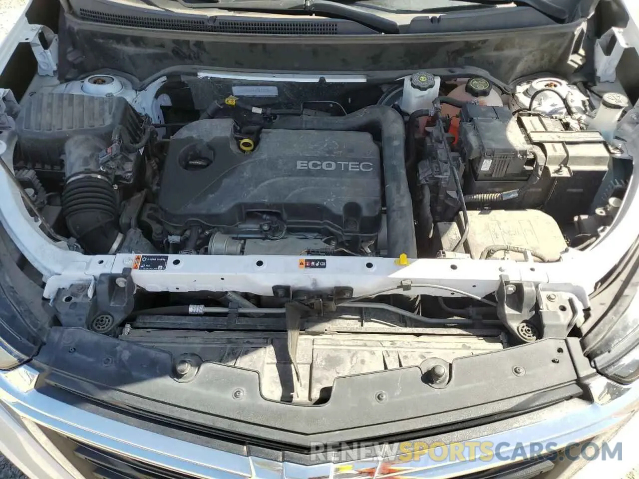 12 Photograph of a damaged car 3GNAXKEV0NL227352 CHEVROLET EQUINOX 2022