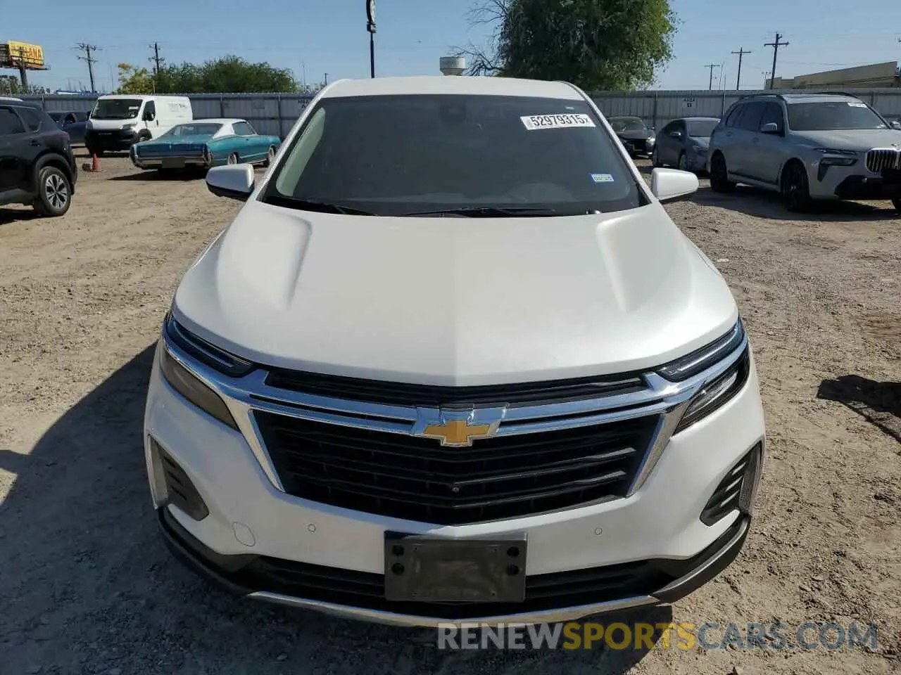 5 Photograph of a damaged car 3GNAXKEV0NL227352 CHEVROLET EQUINOX 2022