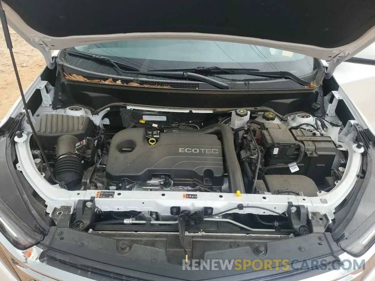 12 Photograph of a damaged car 3GNAXKEV0NL228047 CHEVROLET EQUINOX 2022