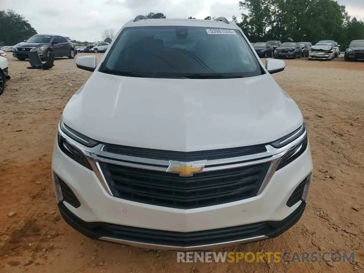 5 Photograph of a damaged car 3GNAXKEV0NL228047 CHEVROLET EQUINOX 2022