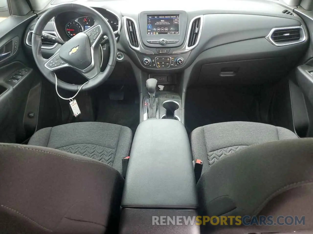 8 Photograph of a damaged car 3GNAXKEV0NL228047 CHEVROLET EQUINOX 2022