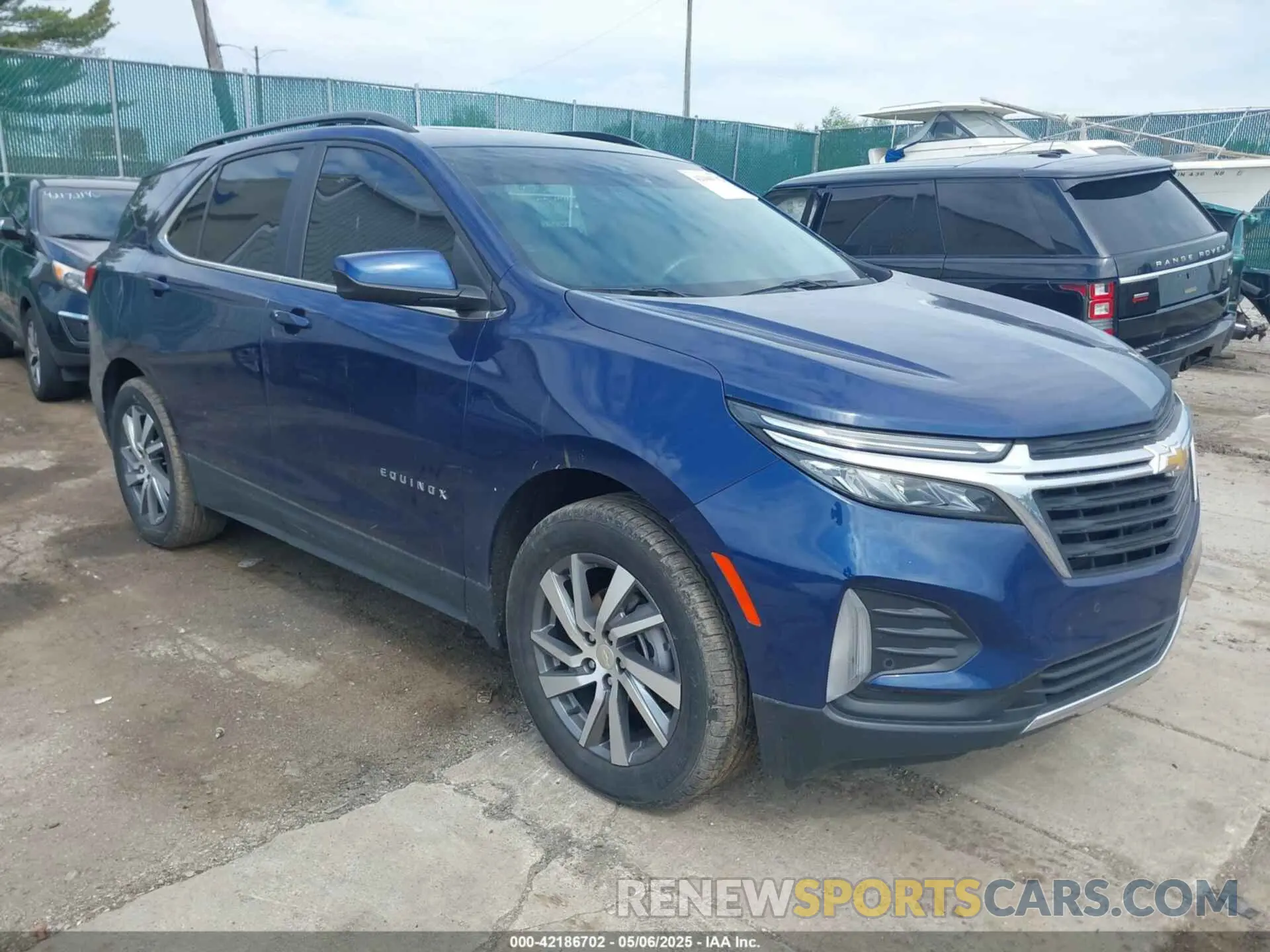 1 Photograph of a damaged car 3GNAXKEV0NL272405 CHEVROLET EQUINOX 2022