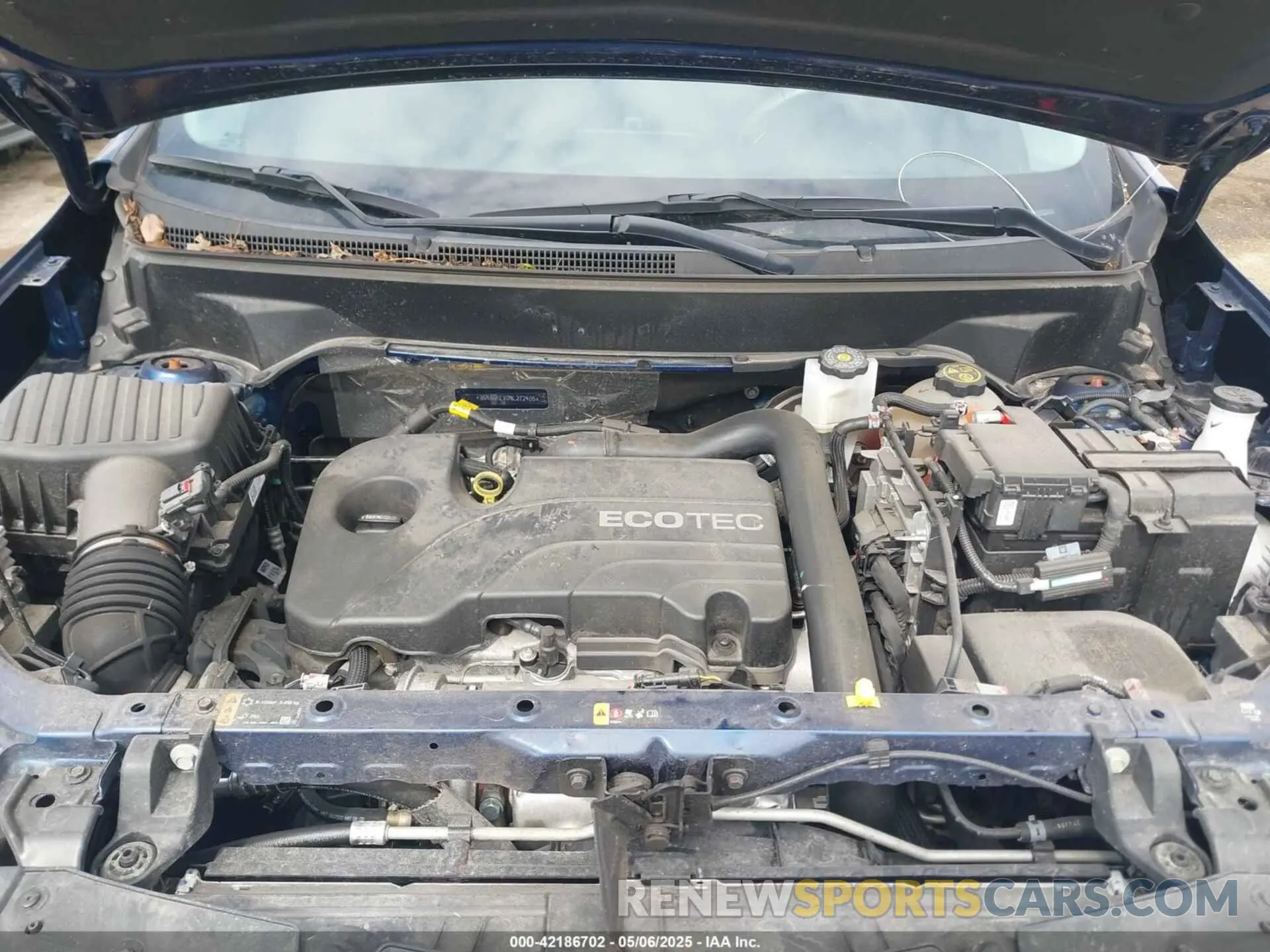 10 Photograph of a damaged car 3GNAXKEV0NL272405 CHEVROLET EQUINOX 2022