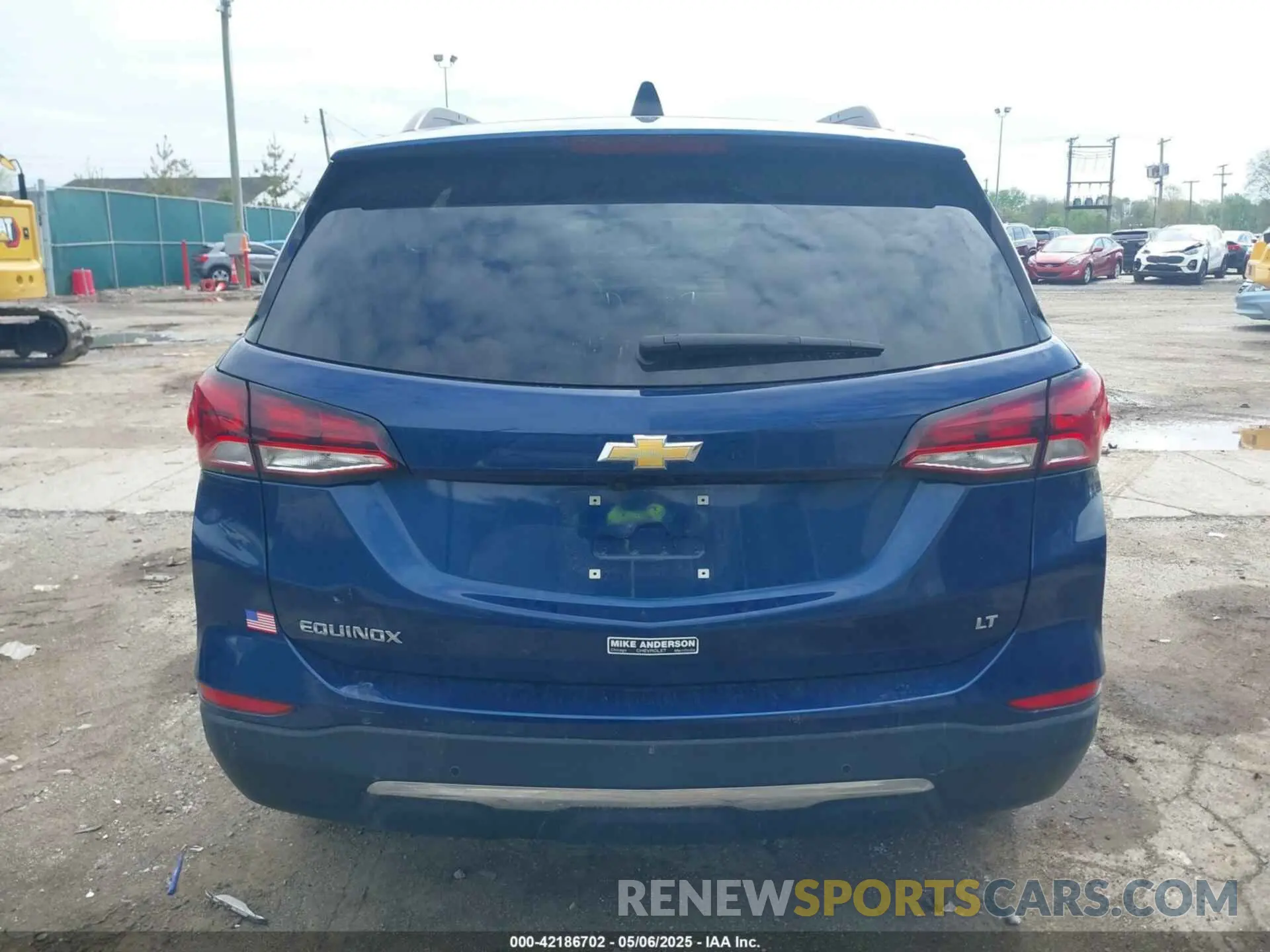 16 Photograph of a damaged car 3GNAXKEV0NL272405 CHEVROLET EQUINOX 2022