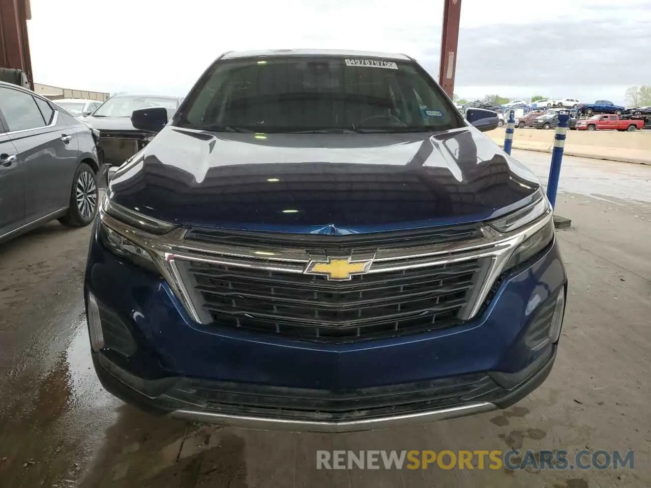 5 Photograph of a damaged car 3GNAXKEV0NL295330 CHEVROLET EQUINOX 2022