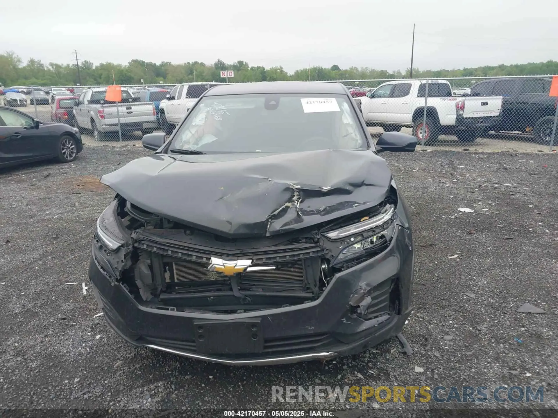 12 Photograph of a damaged car 3GNAXKEV0NS100297 CHEVROLET EQUINOX 2022