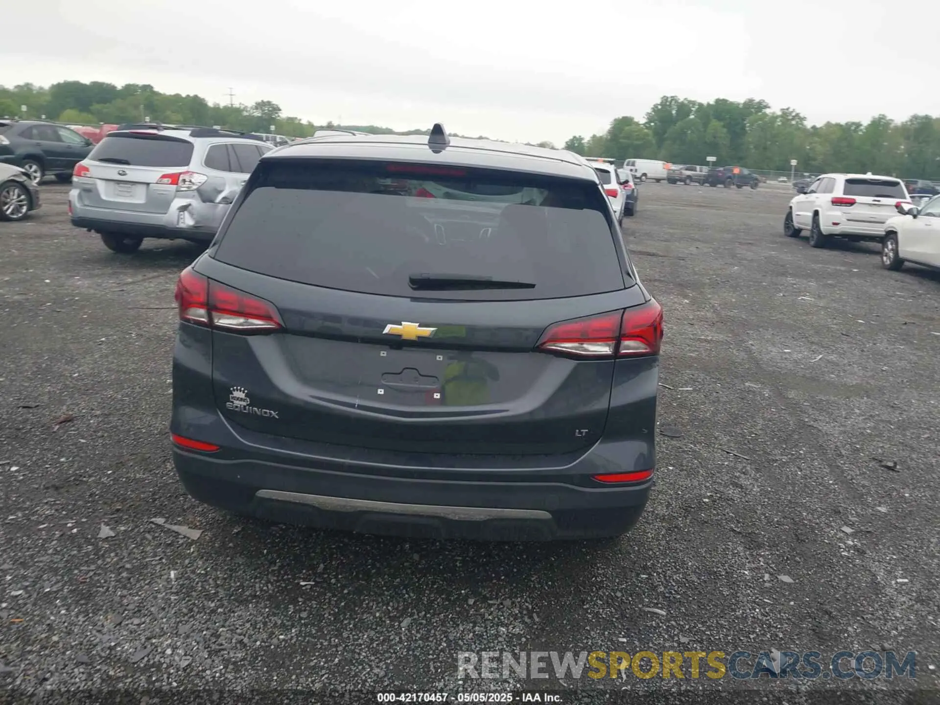 16 Photograph of a damaged car 3GNAXKEV0NS100297 CHEVROLET EQUINOX 2022