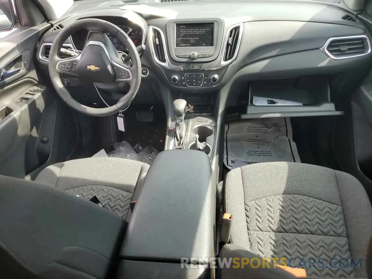 8 Photograph of a damaged car 3GNAXKEV0NS192771 CHEVROLET EQUINOX 2022