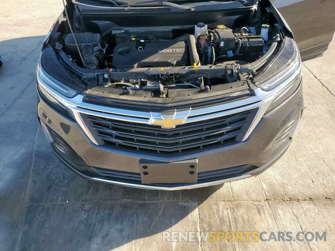 14 Photograph of a damaged car 3GNAXKEV0NS197484 CHEVROLET EQUINOX 2022