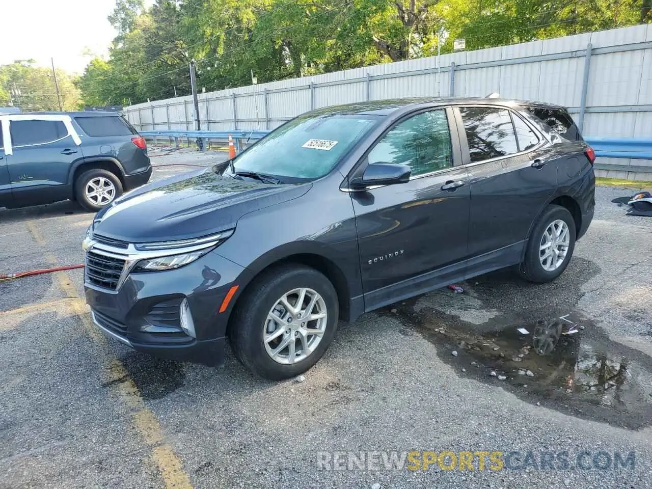 1 Photograph of a damaged car 3GNAXKEV0NS244335 CHEVROLET EQUINOX 2022