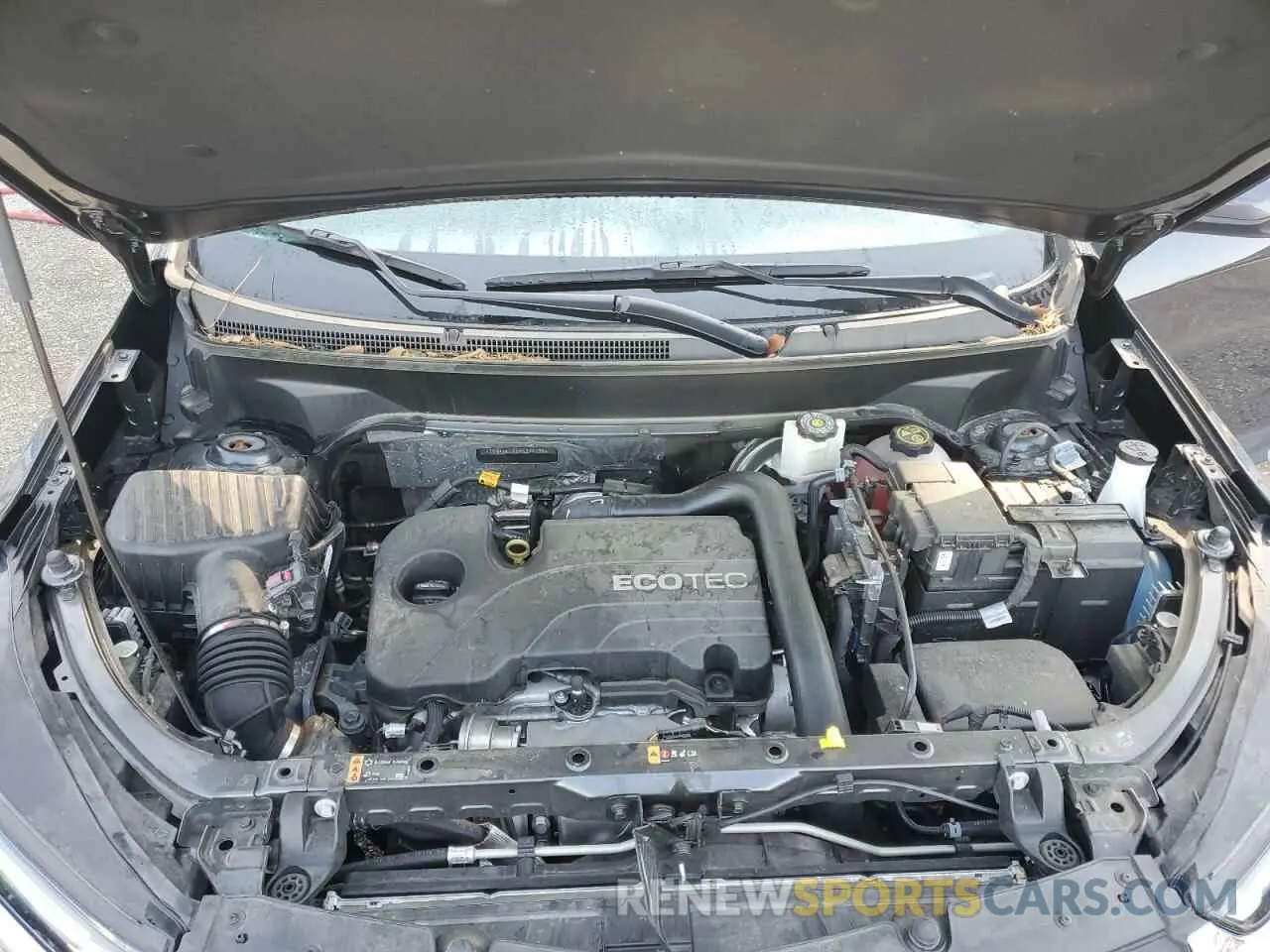 12 Photograph of a damaged car 3GNAXKEV0NS244335 CHEVROLET EQUINOX 2022