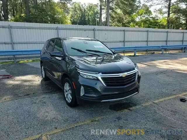 14 Photograph of a damaged car 3GNAXKEV0NS244335 CHEVROLET EQUINOX 2022