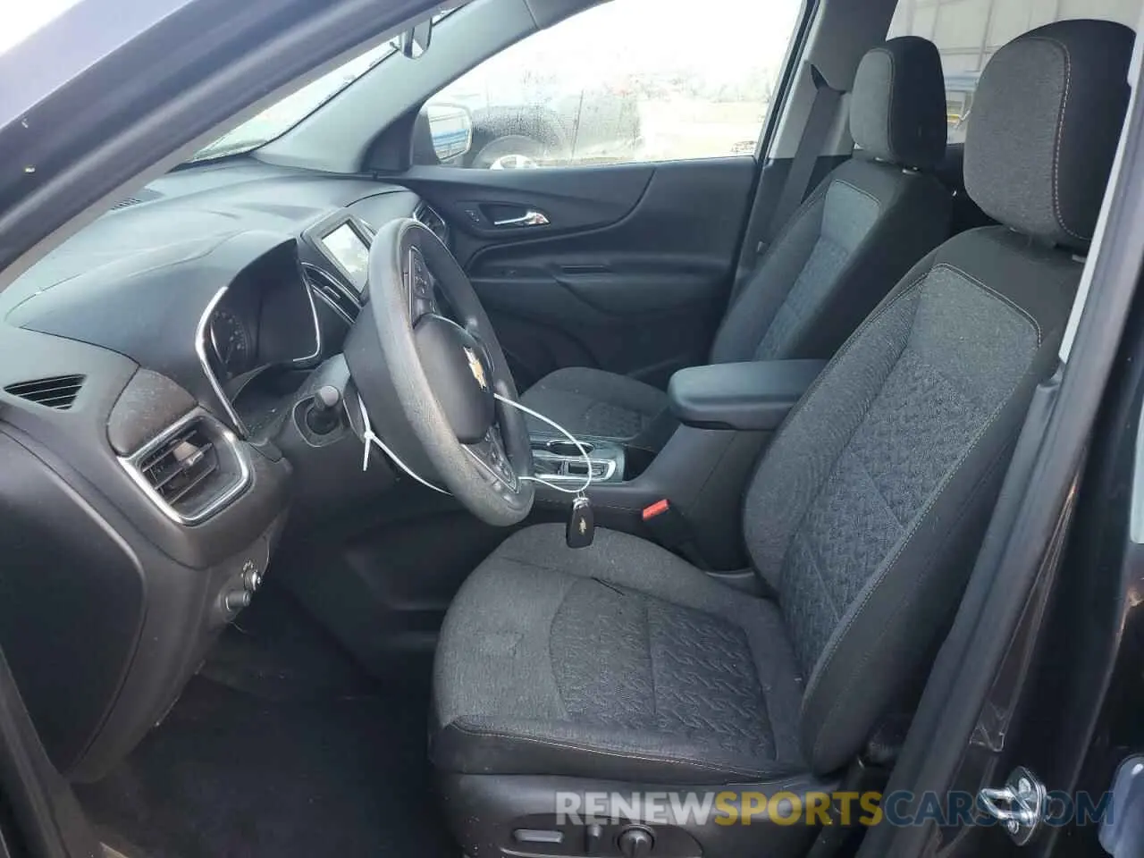 7 Photograph of a damaged car 3GNAXKEV0NS244335 CHEVROLET EQUINOX 2022