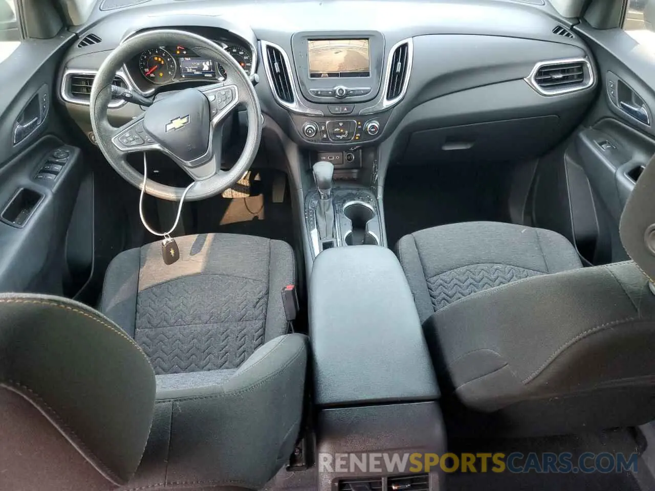 8 Photograph of a damaged car 3GNAXKEV0NS244335 CHEVROLET EQUINOX 2022