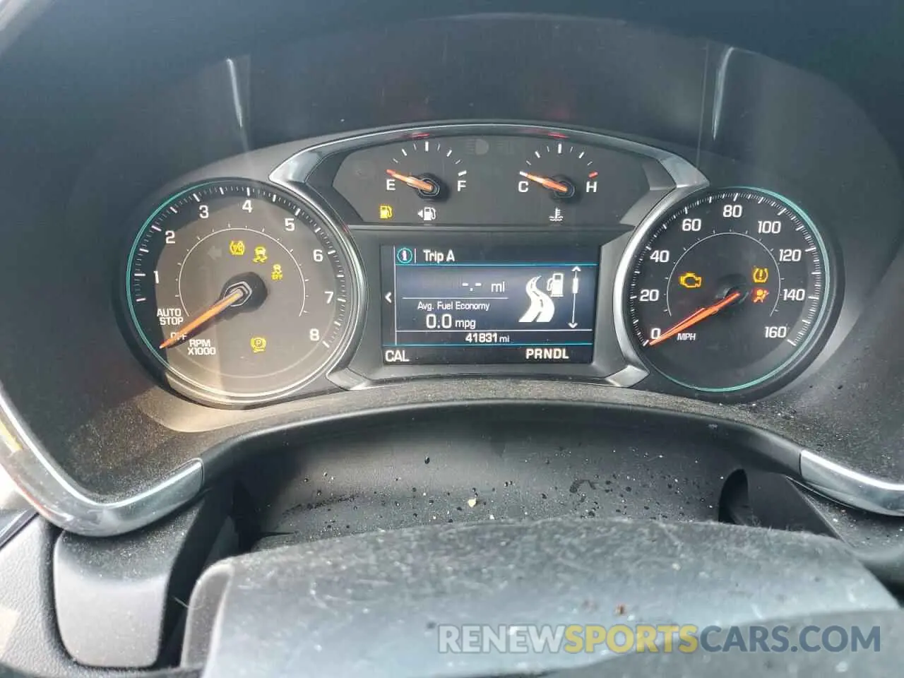 9 Photograph of a damaged car 3GNAXKEV0NS244335 CHEVROLET EQUINOX 2022