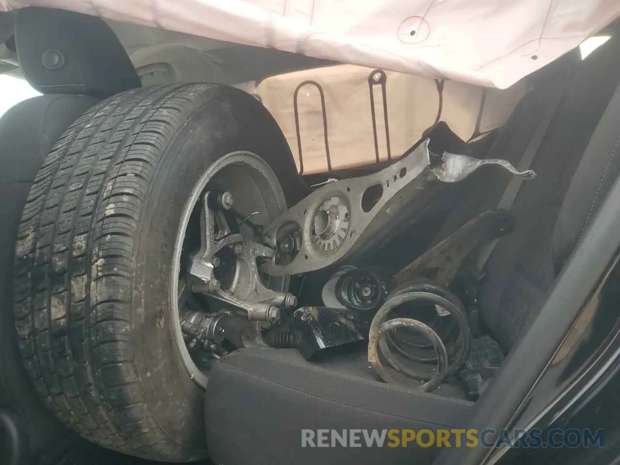 12 Photograph of a damaged car 3GNAXKEV1NL115238 CHEVROLET EQUINOX 2022