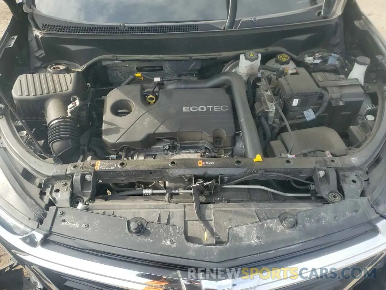 13 Photograph of a damaged car 3GNAXKEV1NL115238 CHEVROLET EQUINOX 2022