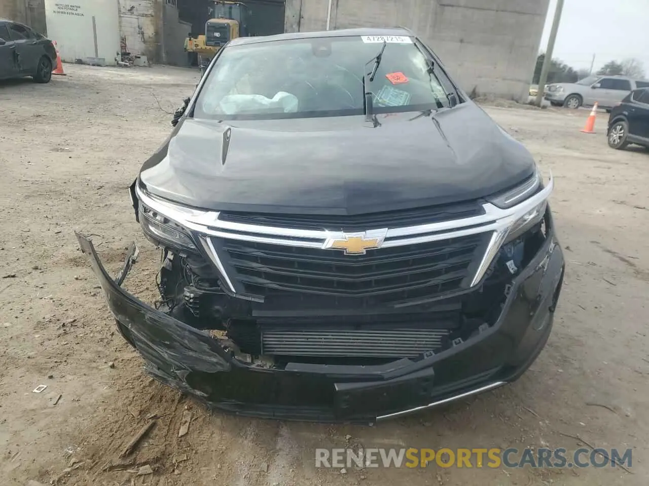 5 Photograph of a damaged car 3GNAXKEV1NL115238 CHEVROLET EQUINOX 2022