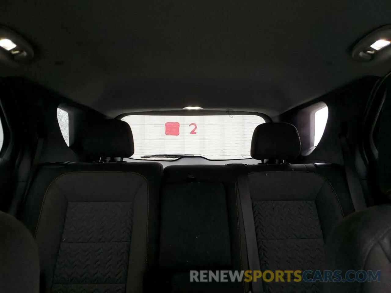 10 Photograph of a damaged car 3GNAXKEV1NL123002 CHEVROLET EQUINOX 2022