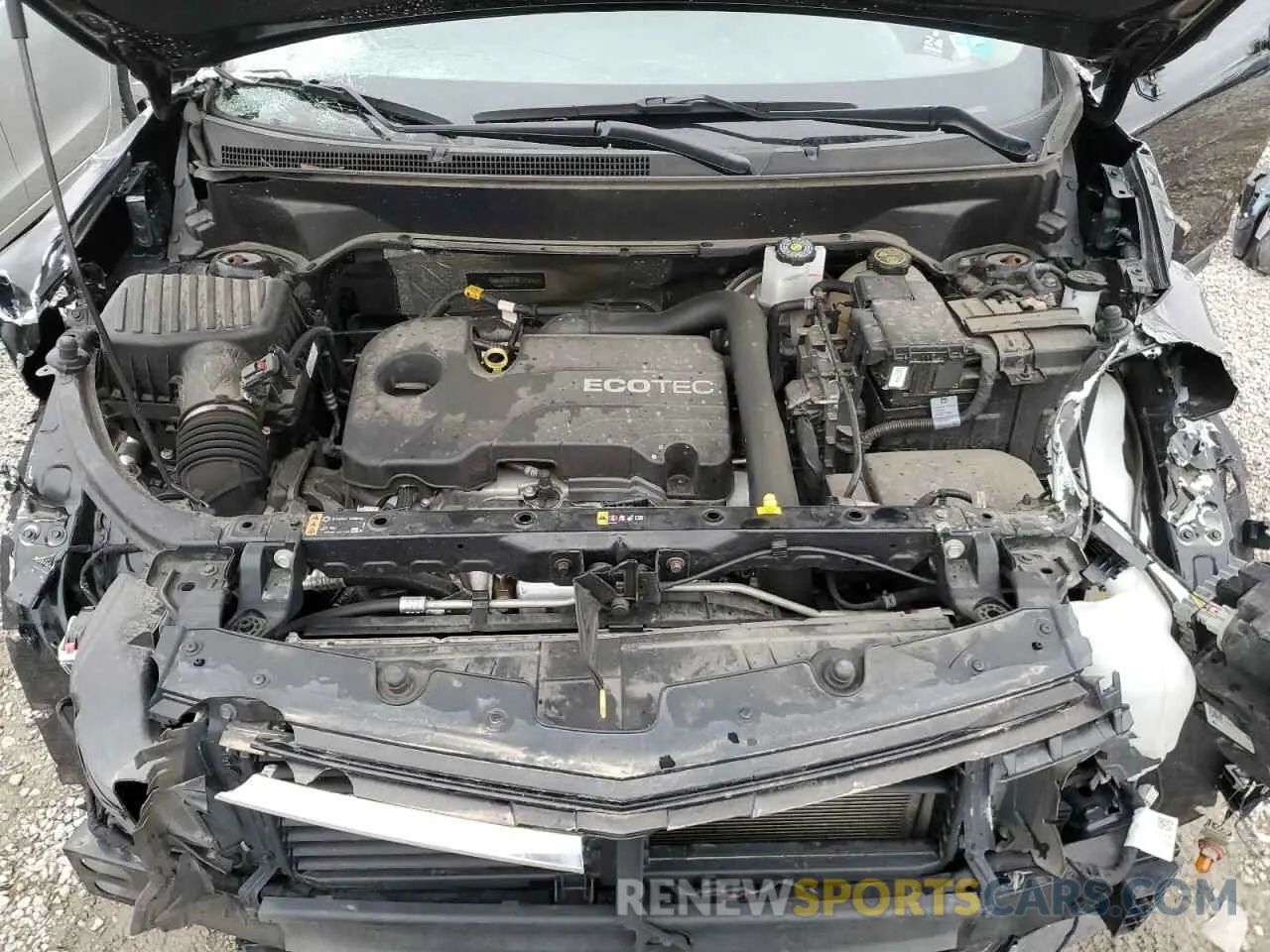 12 Photograph of a damaged car 3GNAXKEV1NL123002 CHEVROLET EQUINOX 2022