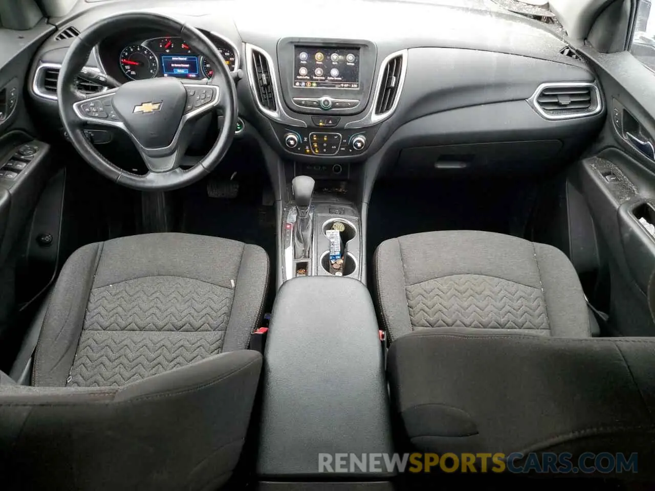 8 Photograph of a damaged car 3GNAXKEV1NL123002 CHEVROLET EQUINOX 2022