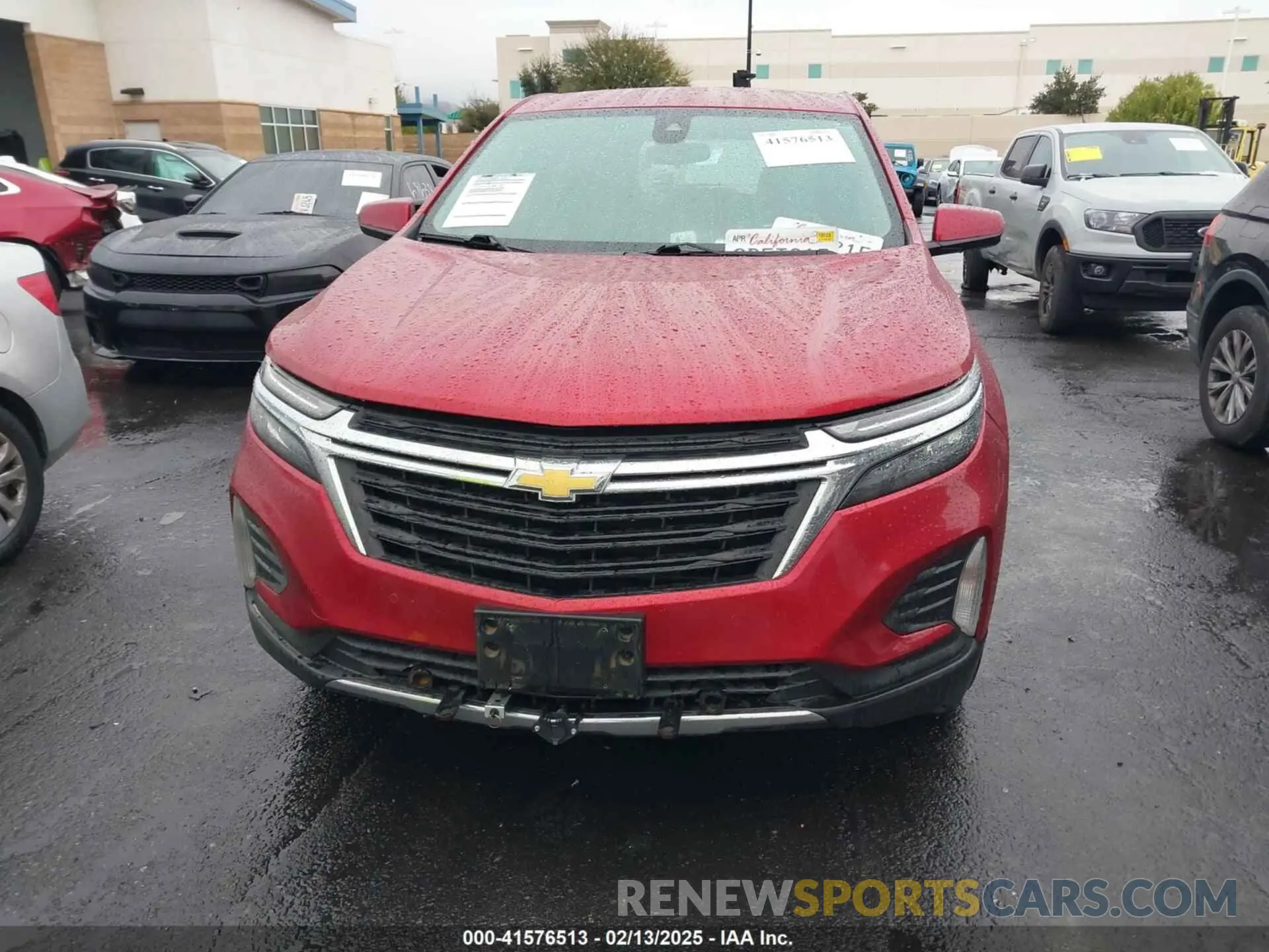 13 Photograph of a damaged car 3GNAXKEV1NL183605 CHEVROLET EQUINOX 2022