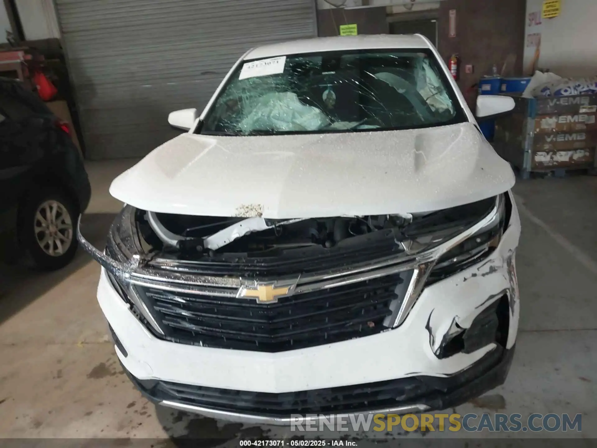 12 Photograph of a damaged car 3GNAXKEV1NL201617 CHEVROLET EQUINOX 2022