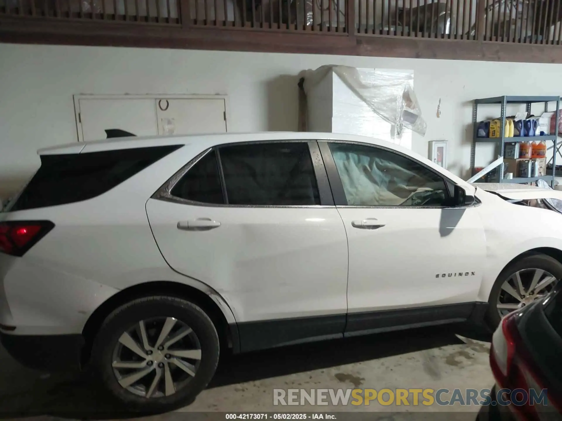 13 Photograph of a damaged car 3GNAXKEV1NL201617 CHEVROLET EQUINOX 2022