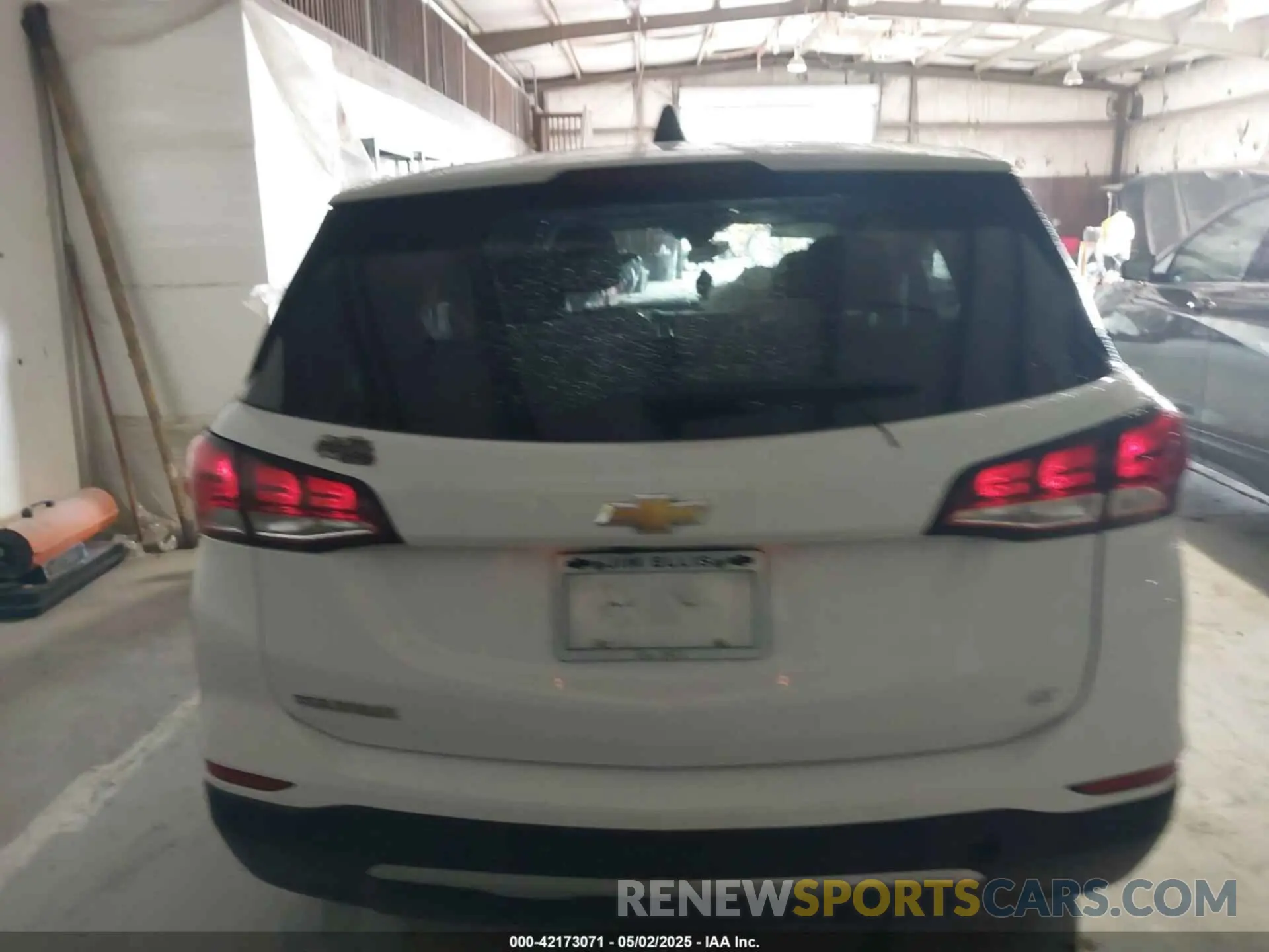 16 Photograph of a damaged car 3GNAXKEV1NL201617 CHEVROLET EQUINOX 2022