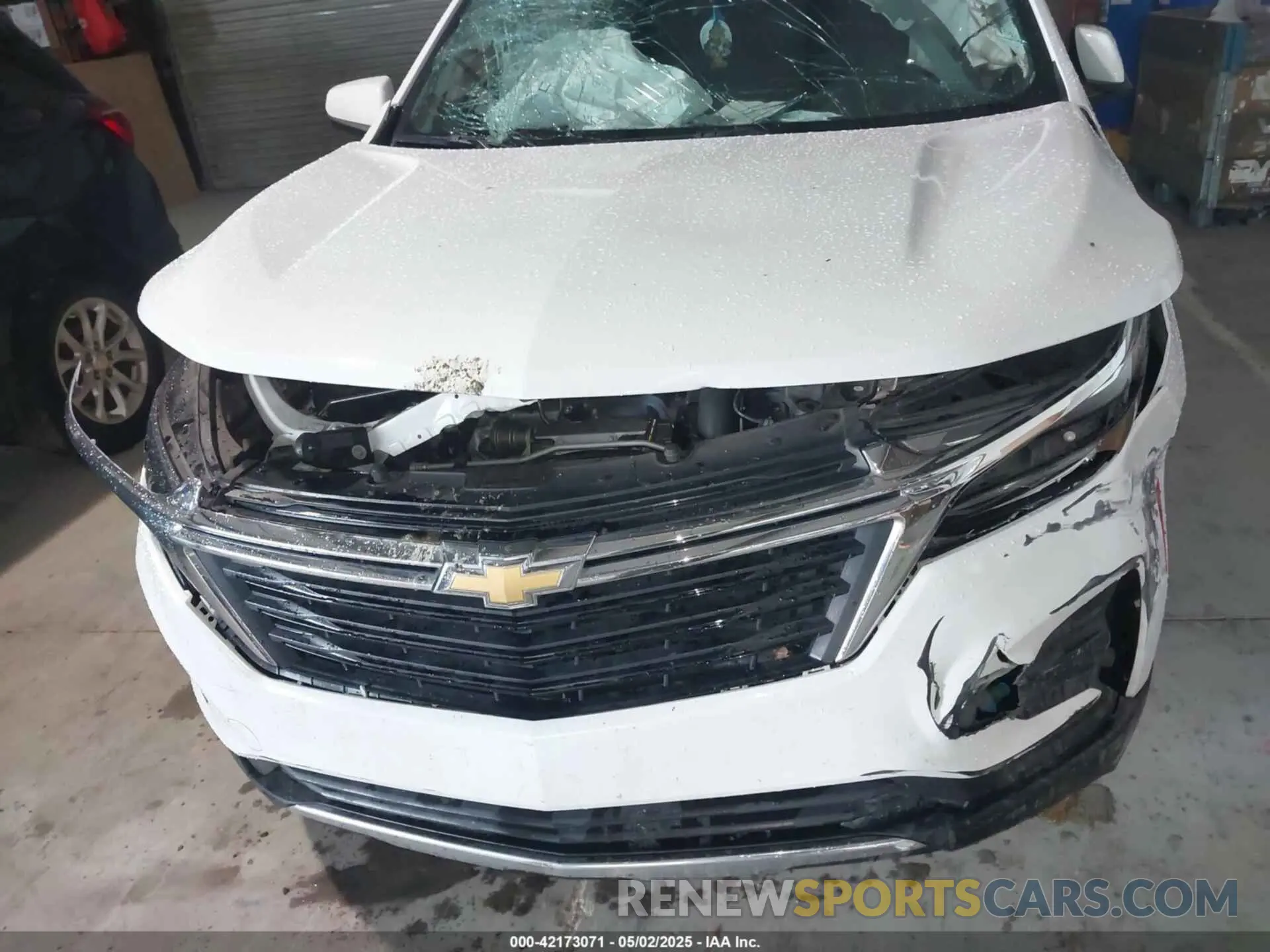 6 Photograph of a damaged car 3GNAXKEV1NL201617 CHEVROLET EQUINOX 2022