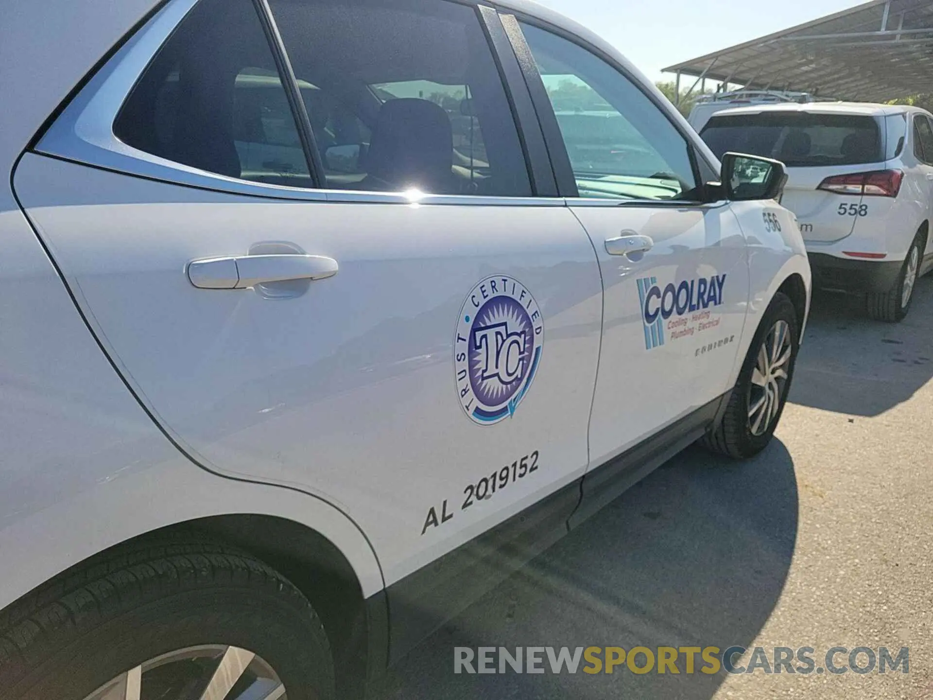 11 Photograph of a damaged car 3GNAXKEV1NL229773 CHEVROLET EQUINOX 2022