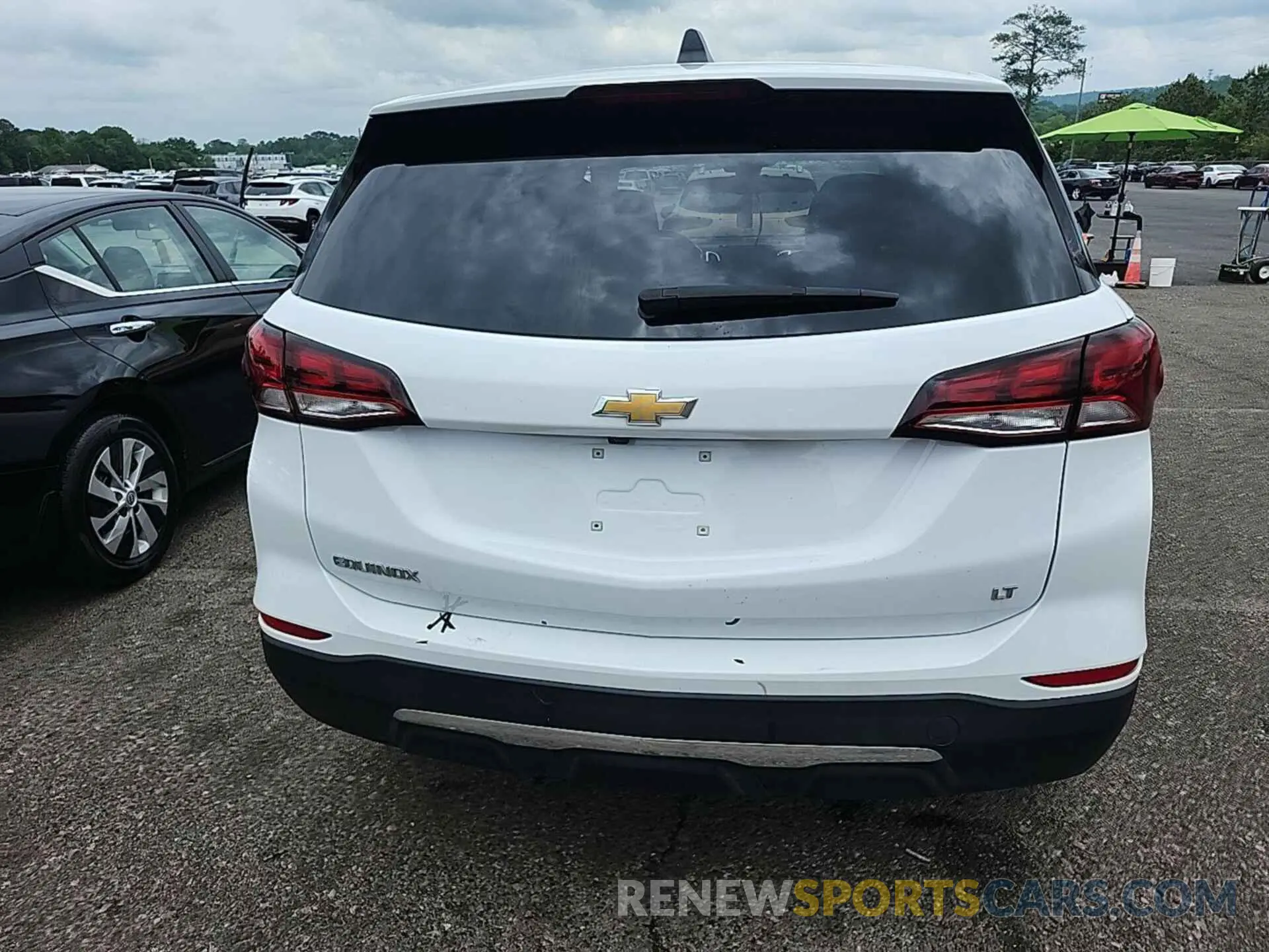 12 Photograph of a damaged car 3GNAXKEV1NL229773 CHEVROLET EQUINOX 2022