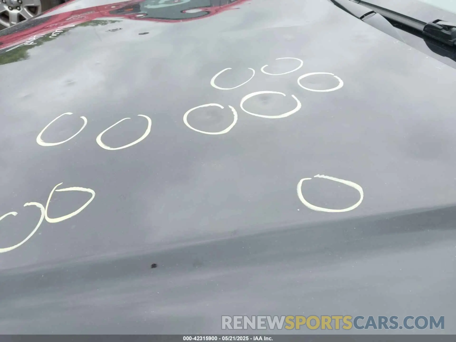 6 Photograph of a damaged car 3GNAXKEV1NL237663 CHEVROLET EQUINOX 2022