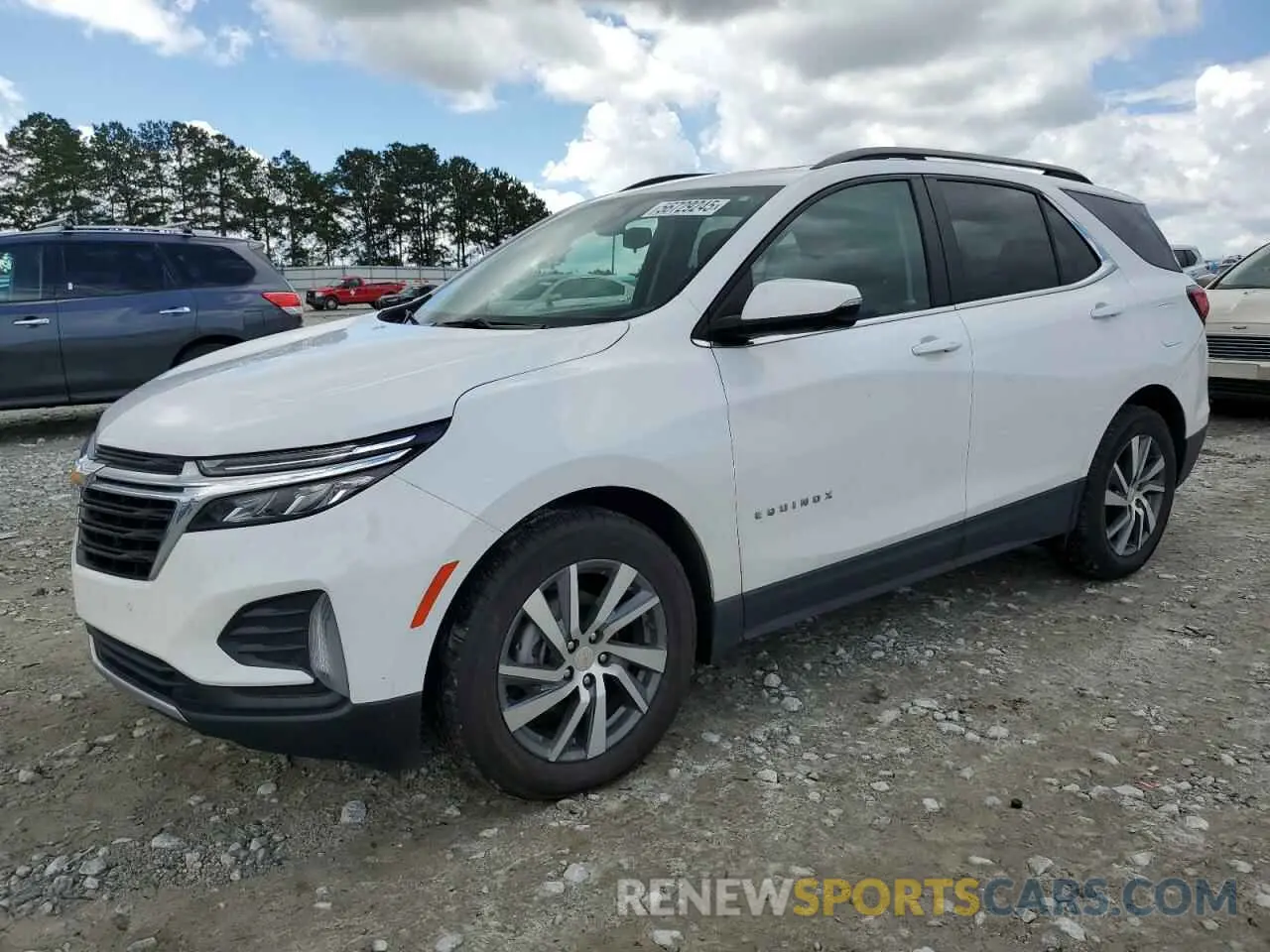 1 Photograph of a damaged car 3GNAXKEV1NL292047 CHEVROLET EQUINOX 2022