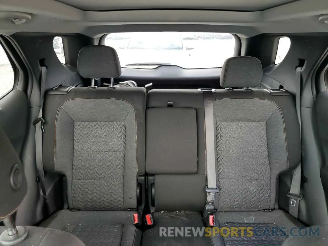 10 Photograph of a damaged car 3GNAXKEV1NL292047 CHEVROLET EQUINOX 2022