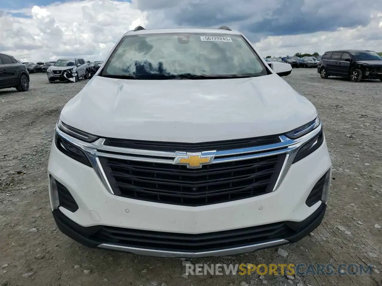 5 Photograph of a damaged car 3GNAXKEV1NL292047 CHEVROLET EQUINOX 2022