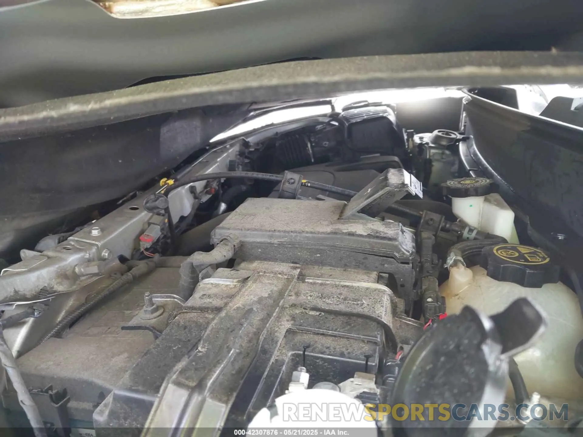 10 Photograph of a damaged car 3GNAXKEV1NS189037 CHEVROLET EQUINOX 2022