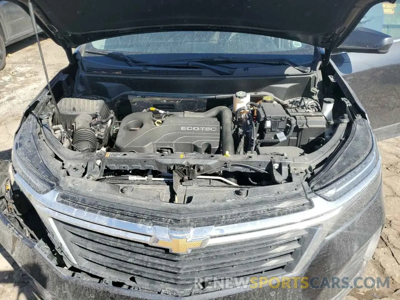 12 Photograph of a damaged car 3GNAXKEV1NS197946 CHEVROLET EQUINOX 2022