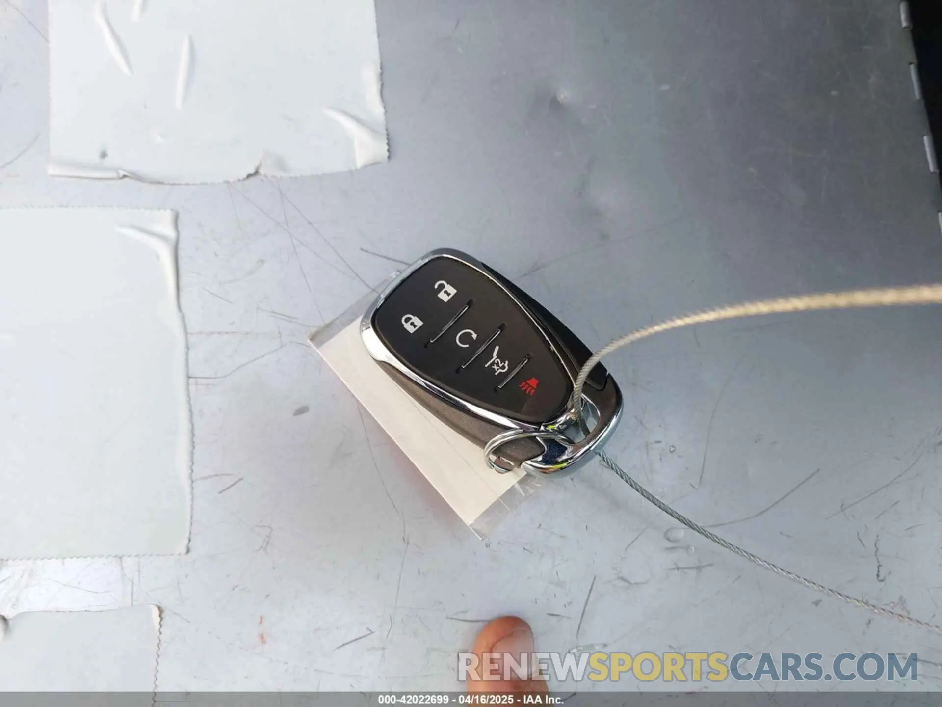 11 Photograph of a damaged car 3GNAXKEV2NL131190 CHEVROLET EQUINOX 2022