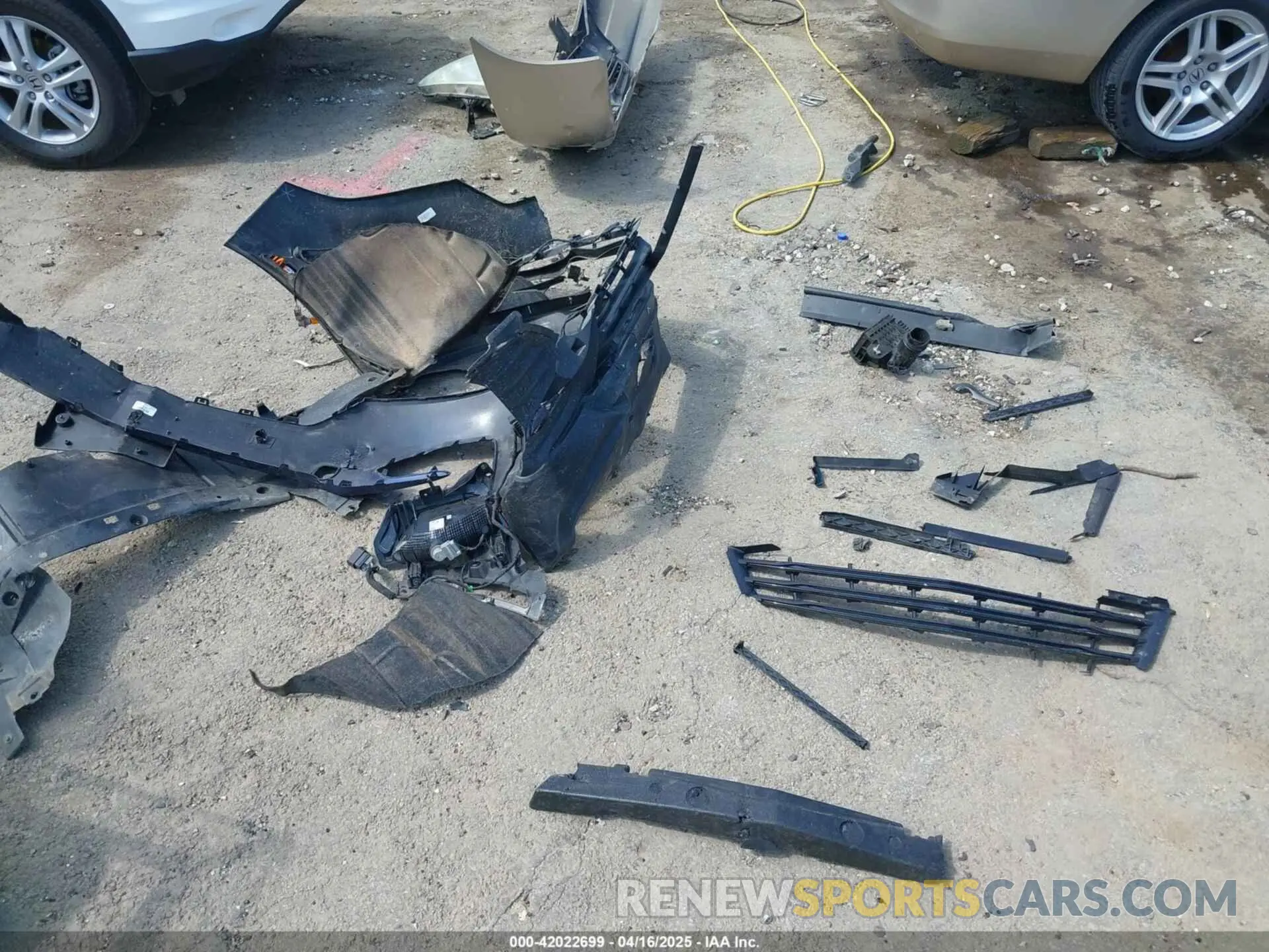 12 Photograph of a damaged car 3GNAXKEV2NL131190 CHEVROLET EQUINOX 2022