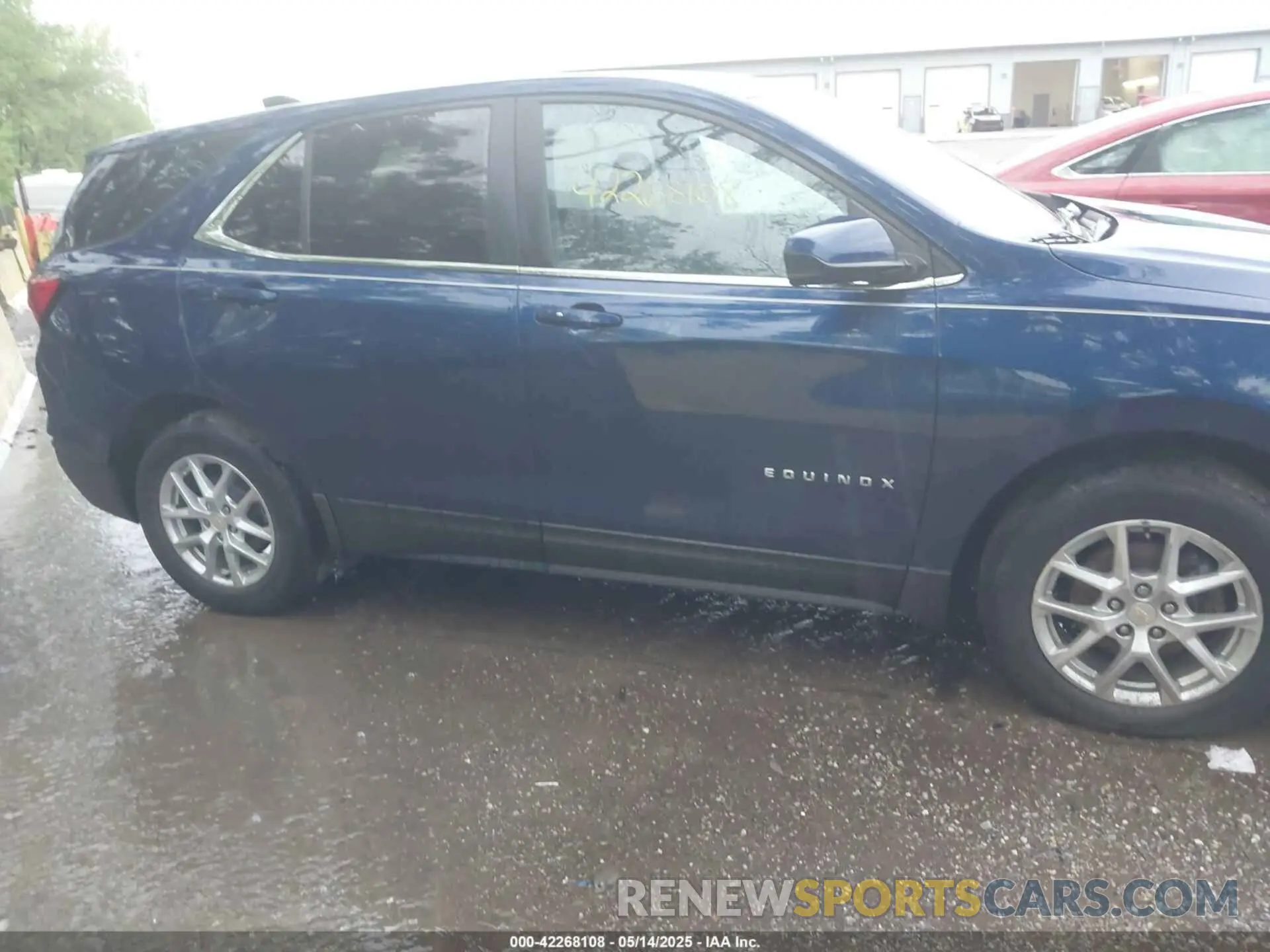 13 Photograph of a damaged car 3GNAXKEV2NL145882 CHEVROLET EQUINOX 2022