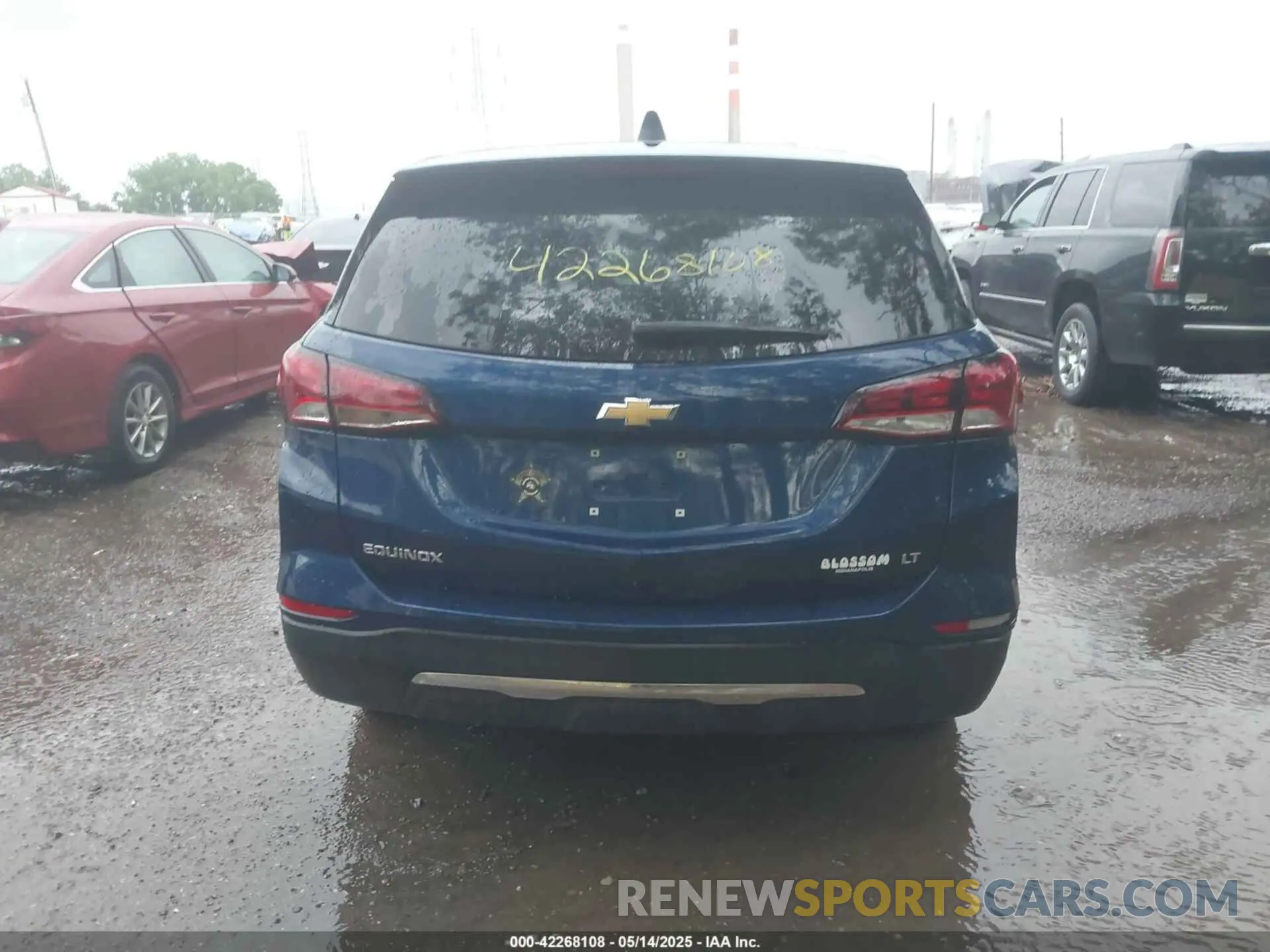 16 Photograph of a damaged car 3GNAXKEV2NL145882 CHEVROLET EQUINOX 2022