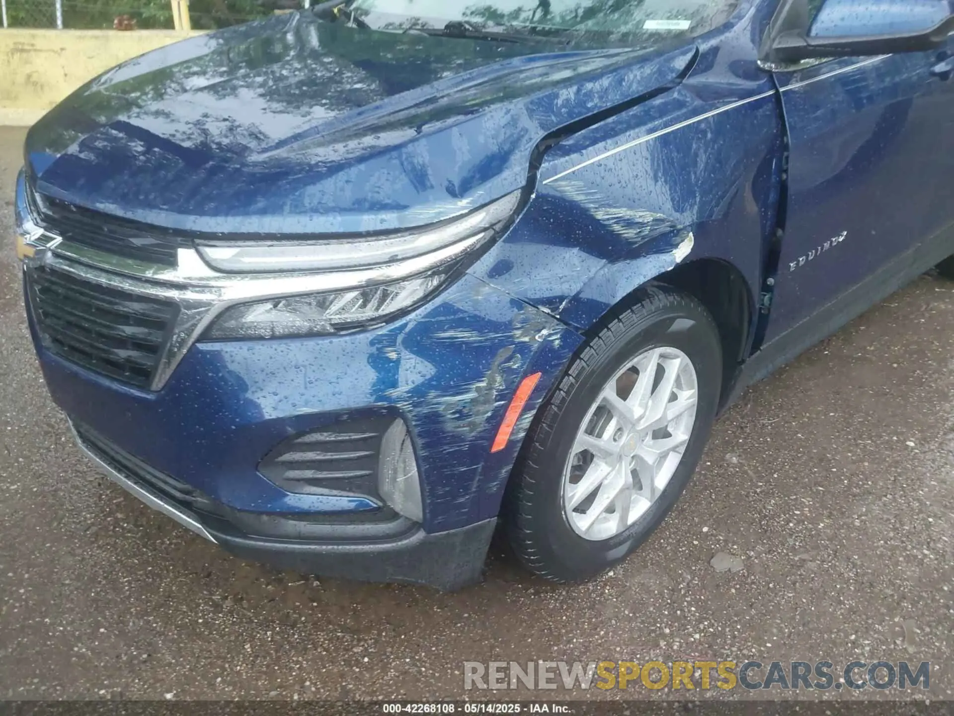 6 Photograph of a damaged car 3GNAXKEV2NL145882 CHEVROLET EQUINOX 2022
