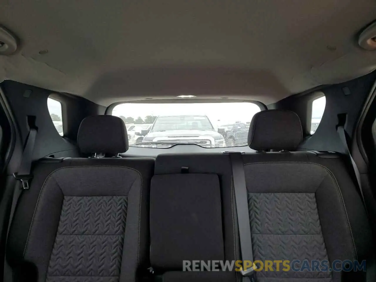 10 Photograph of a damaged car 3GNAXKEV2NL147129 CHEVROLET EQUINOX 2022